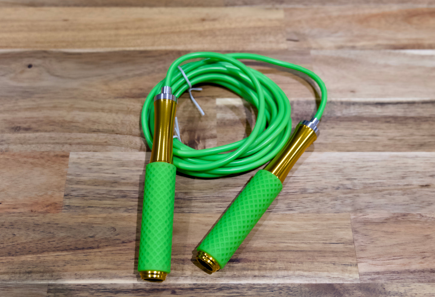 Corde à Sauter en Aluminium or pour Cardio Fitness et Relaxation Musculaire Unisexe